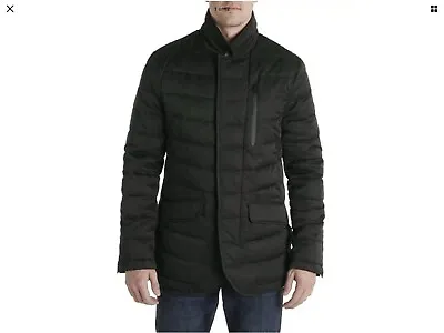 Buy Mens Black Tahari Down Commuter Jacket - Size Large - Very Smart • 32£