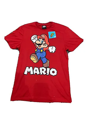 Buy Official Nintendo Mario T Shirt Size S Brand New With Tags • 9.99£