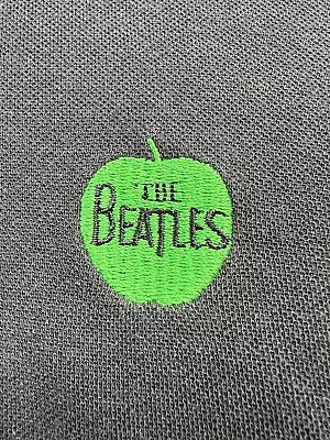 Buy Official The Beatles Merch - 2006 Black Beatles Polo Shirt • 5£