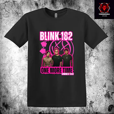 Buy Blink 182  One More Time  Punk Rock Band Tour Tee Unisex Cotton T-SHIRT S-3XL 🤘 • 24.03£