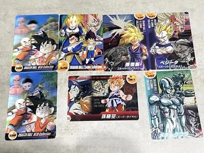 Buy Dragon Ball Combo Collection Super Collection 7 Pieces Sold At Once Anime Goods • 11.48£