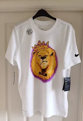 Buy Nike Lion King Lebron James Shirt Size M • 45£