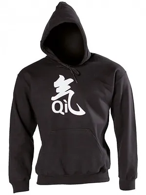 Buy Hoody With Qi Printing Black. KWON. Sweatshirt. Martial Arts. Hoodie, Kung Fu • 33.74£