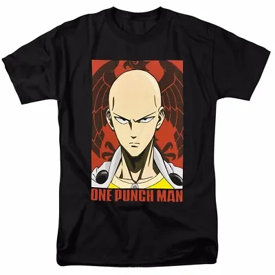 Buy One Punch Man Big Face Anime Adult T-Shirt • 71.22£