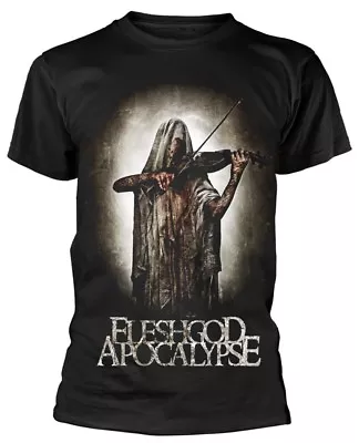 Buy Fleshgod Apocalypse Bloody Violinist T-Shirt OFFICIAL • 16.29£
