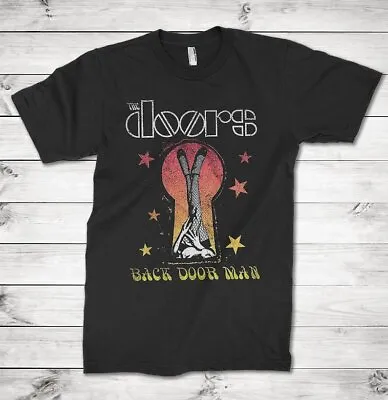 Buy The Doors Back Door Man Vintage T-Shirt, Men's Women's All Sizes (mw-128) • 48.05£