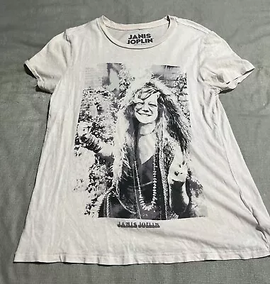 Buy Vintage Style Janis Joplin Women’s T-Shirt Size Medium • 18.89£