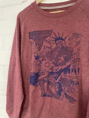Buy Dead Kennedys Bedtime For Democracy Sweatshirt Never Worn Size L Punk • 10£