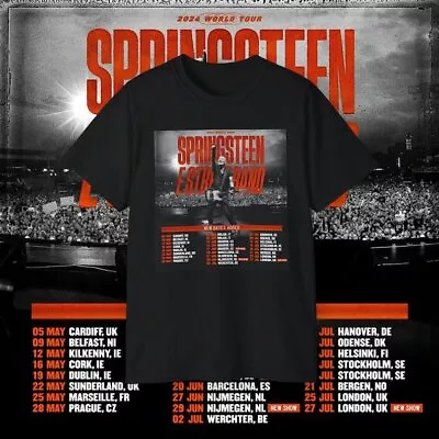 Buy Bruce Springsteen World Tour 2024 T-shirt, 2024  Concert,Gift For Him/her • 20.77£
