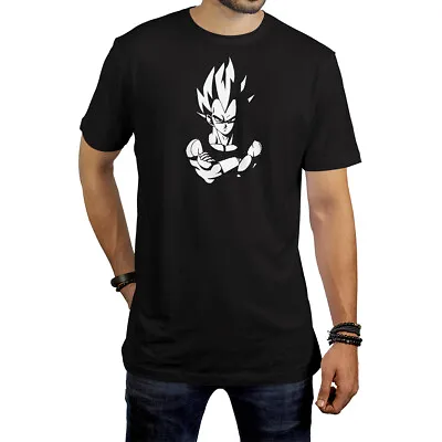 Buy Vegeta Dragon Ball Z Inspired T-Shirt Manga DBZ Gift Mens T-Shirt - DBZ-A04 • 12.99£
