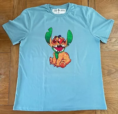Buy Disney - The Lion King Stitch Crashes Disney T-shirt - Blue- XL - New • 9.99£