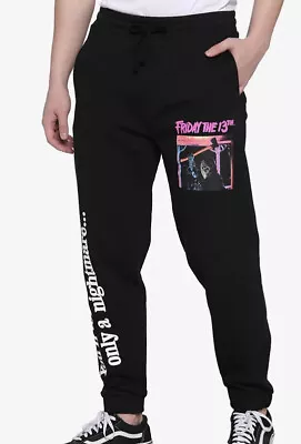 Buy Friday The 13th Jason Sweatpants  L XL NEW MENS • 77.09£