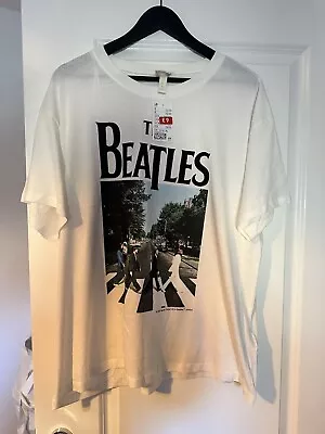 Buy BNWT The Beatles Tshirt Size XL • 5£