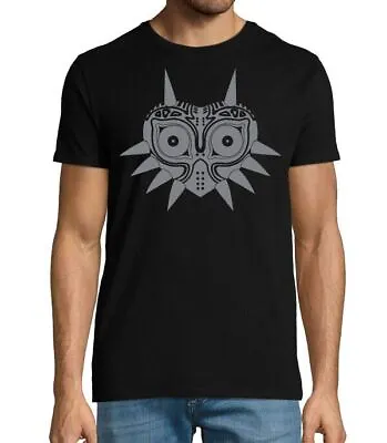 Buy Legend Of Zelda Majora's Mask Inspired Men's T-shirt • 14.99£