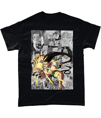 Buy Gon Adult Hunter X Hunter Manga Strip HXH Anime Tshirt T-Shirt Tee ALL SIZES • 17£