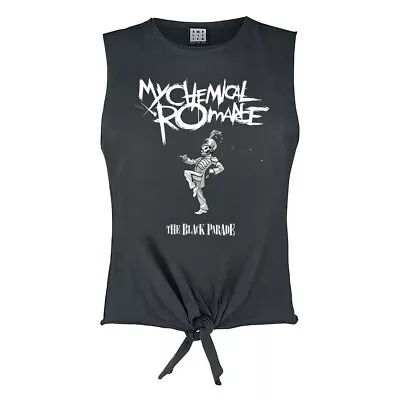 Buy Amplified Womens/Ladies The Black Parade My Chemical Romance T-Shirt GD972 • 27.59£