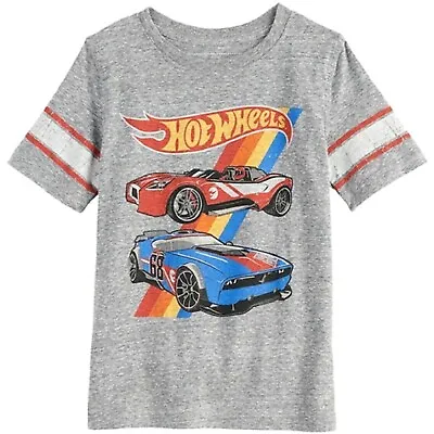 Buy Hot Wheels Little & Big Boy's T-Shirt - NWT • 7.08£