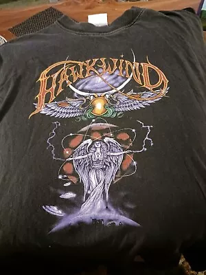 Buy Hawkwind T Shirt, Medium • 5£