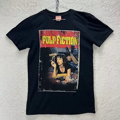 Buy Pulp Fiction Movie T Shirt Mens M Medium Short Sleeve Ring Spun Jersey • 8.99£