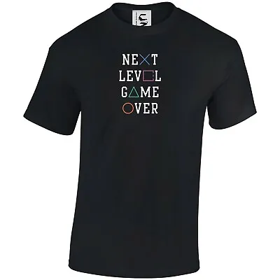 Buy Gamer Gaming T-shirt Tshirt Next Level Game Over Gift All Sizes Adults & Kids • 9.99£
