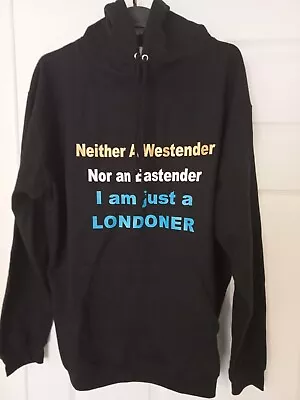Buy Hoodie Mens Large For The One Who Loves  London • 55£