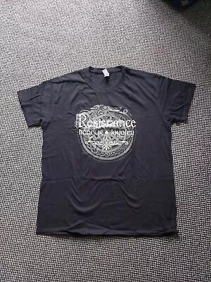 Buy Resistance Single-sided M Tshirt -  Medium Size - Isd - Words 14  • 7.50£