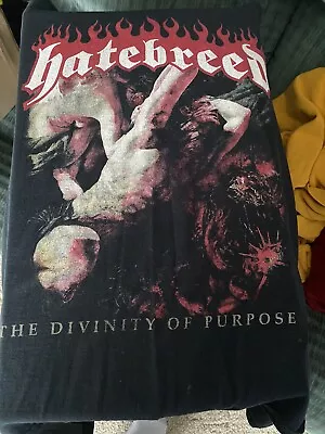 Buy Hatebreed Spring Tour 2013 Tshirt 2xl • 10.75£