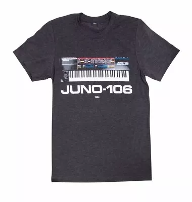 Buy Roland Juno-106 T-Shirt, Small • 17.60£