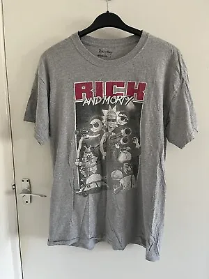 Buy Rick And Morty T Shirt Men’s Large Graphic Absolute Cult • 8£