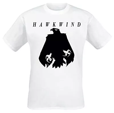 Buy HAWKWIND - EAGLE WHITE - Size M - New T Shirt - J72z • 17.09£