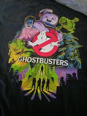 Buy Ghostbusters 2019 Halloween Horror Nights T-shirt Xl • 19.99£