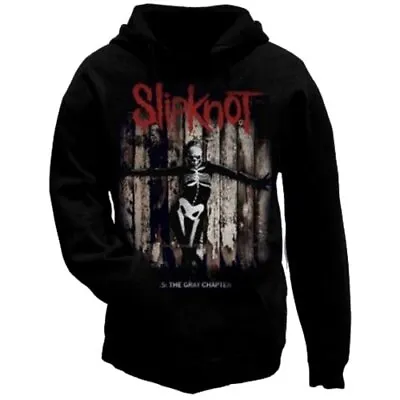 Buy Slipknot - The Gray Chapter (Back Print) - Unisex Black Pullover Hoodie • 32.95£
