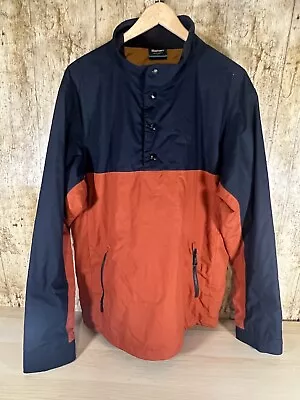 Buy Rohan Originals Smock OLFIO TOP Coat Jacket Blue Orange UK Mens Size Large L • 34.95£