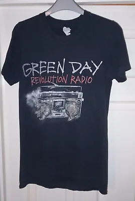 Buy Green Day Revolution Radio T Shirt Small • 3.99£