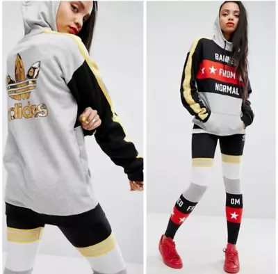 Buy Limited Edition Rita Ora Adidas Banned From Normal Women's Hoodie Size  Small • 61.42£
