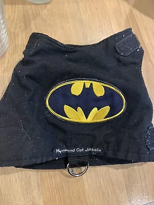 Buy Mynwood Cat Jacket Walking Harness  Batman • 8£
