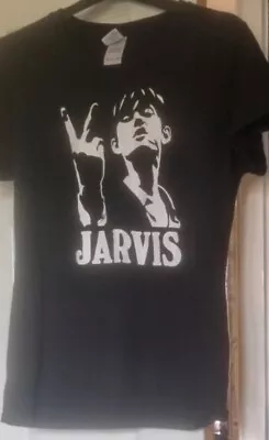 Buy Jarvis Cocker T Shirt Indie Rock Band Merch Tee Pulp Britpop Ladies Size Medium • 13.30£