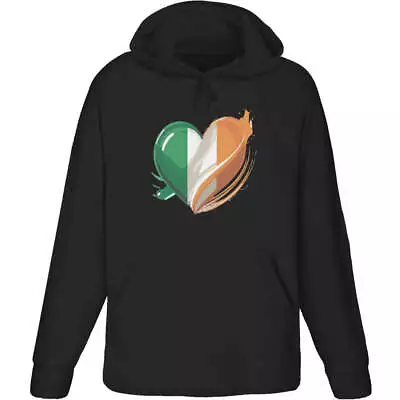 Buy 'Irish Flag Heart' Adult Hoodie / Hooded Sweater (HO045295) • 24.99£