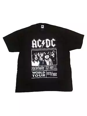 Buy AC/DC Highway To Hell World Tour Unisex Official T Shirt Various Sizes New • 15.99£