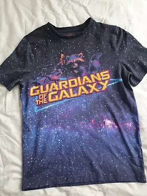 Buy Boys Guardians Of The Galaxy T-shirt 10-11 Years VGC Post Combined On Multiples • 0.99£