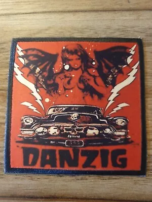 Buy Danzig   Heavy Metal Band Music Sew Iron Patch • 5.99£