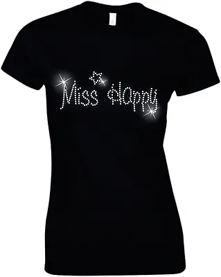 Buy MISS Happy Crystal T Shirt - Hen Night Party - 60s 70s 80s 90s All Sizes • 10.99£
