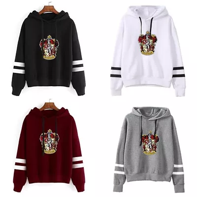 Buy Harry Potter Gryffindor Men Women Hoodie Sweatshirt Jumper Top Cosplay Costume • 21.59£