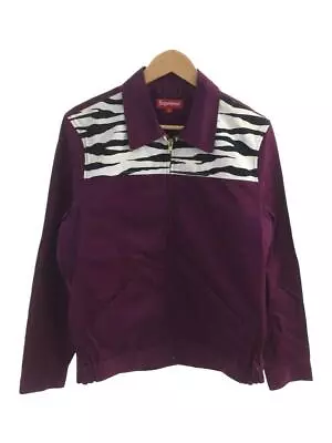 Buy Supreme Garage Jacket Cotton Purple S Used • 148.32£
