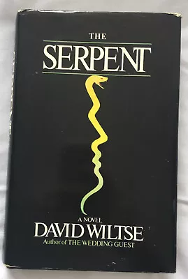 Buy The Serpent, David Wiltse  Souvenir Press, 1984 Hardback + Dust Jacket • 5£