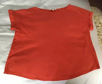 Buy Oasis Ladies T-shirt Size L Red • 4.04£