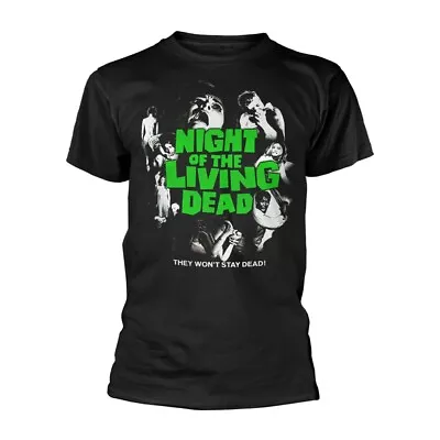 Buy New Official PLAN 9 - NIGHT OF THE LIVING DEAD Mens Unisex T-Shirt • 11.99£