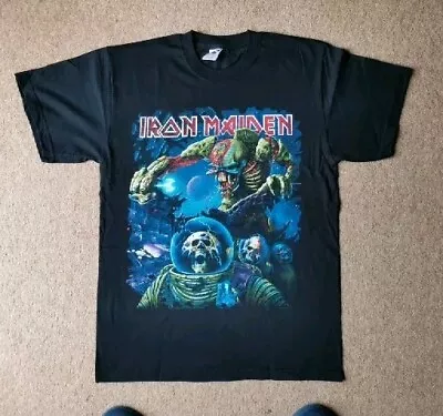 Buy Iron Maiden The Final Frontier World Tour 2011 T Shirt Medium • 20£