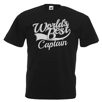 Buy Captain Birthday Gift Adults Mens T Shirt • 9.49£