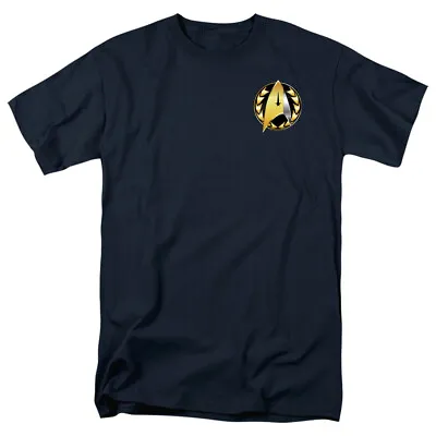 Buy Star Trek Discovery Admiral Badge Adult T-Shirt • 25.57£